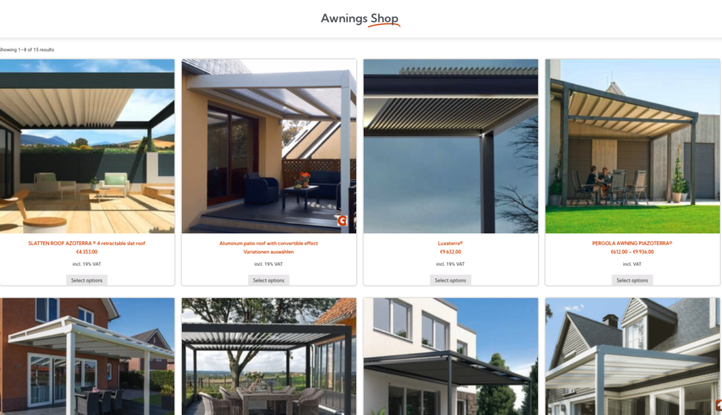 Retractable Awnings For Pergolas