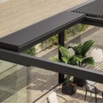 Louvered Pergola Kit