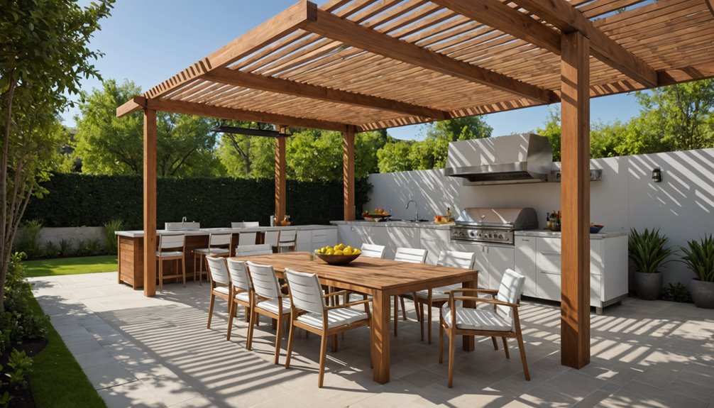 benefits of louvered pergolas