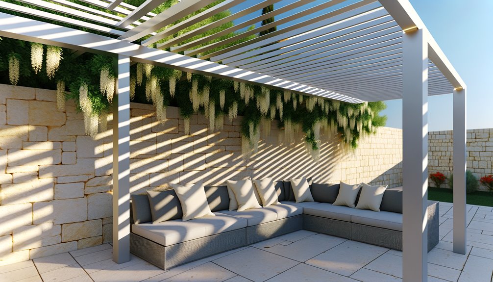 elevate outdoor spaces stylishly