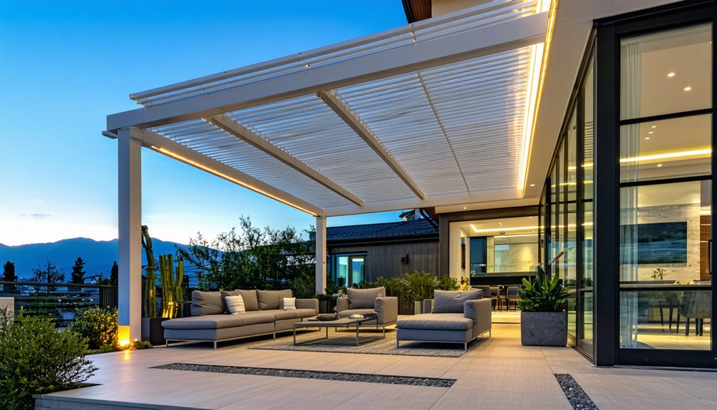 modern outdoor living solutions