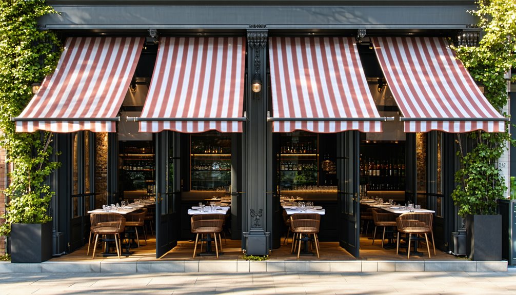 selecting ideal restaurant awnings